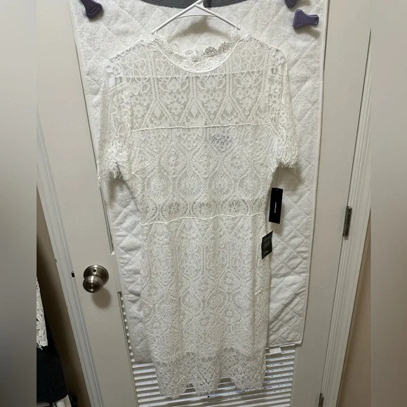 Lulus | Dresses | White Bridal Shower Dress | Poshmark